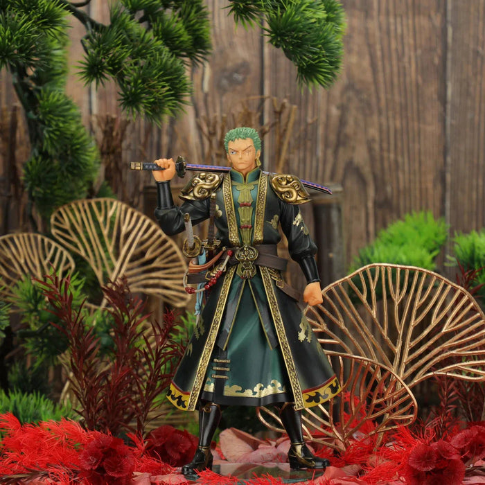 BANDAI BANPRESTO ONE PIECE LIMITED EDITION FIGURE ZORO CHINESE VERSION SAIL DXF THE GRANDLINE MEN VOL.2 ZORO