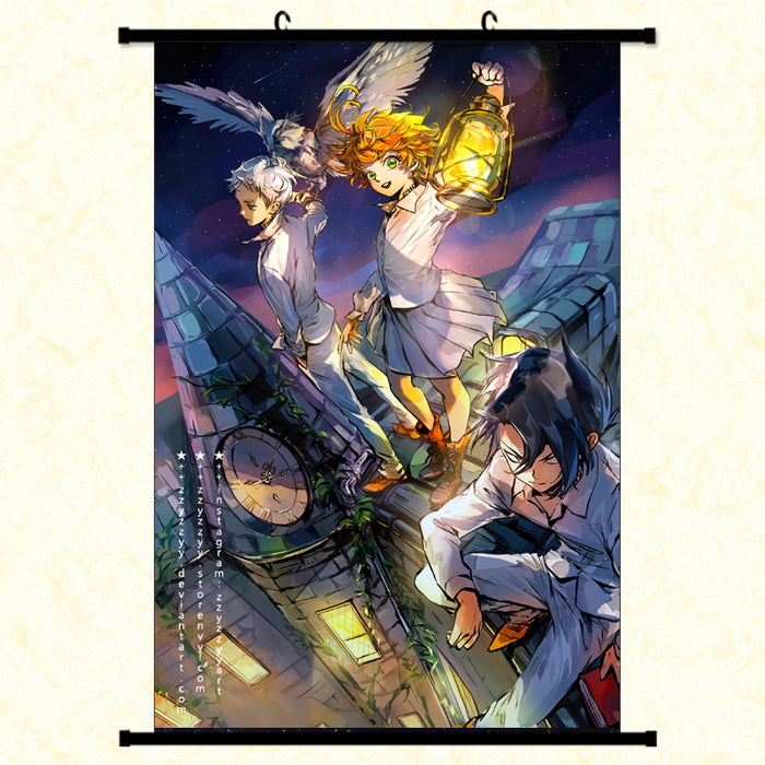 Wall Scroll - The Promised Neverland