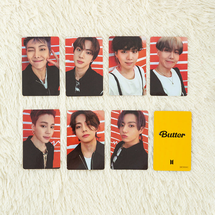 OFFICIAL KPOP BTS BUTTER LIMITED CARD