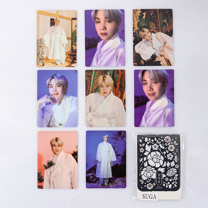 OFFICIAL KPOP BTS DALMAJUNG MINI PHOTOCARDS