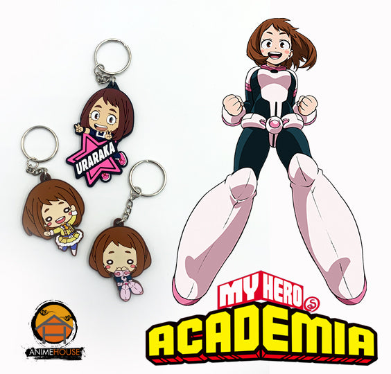 MY HERO ACADEMIA OCHACO URARAKA KEY CHAIN