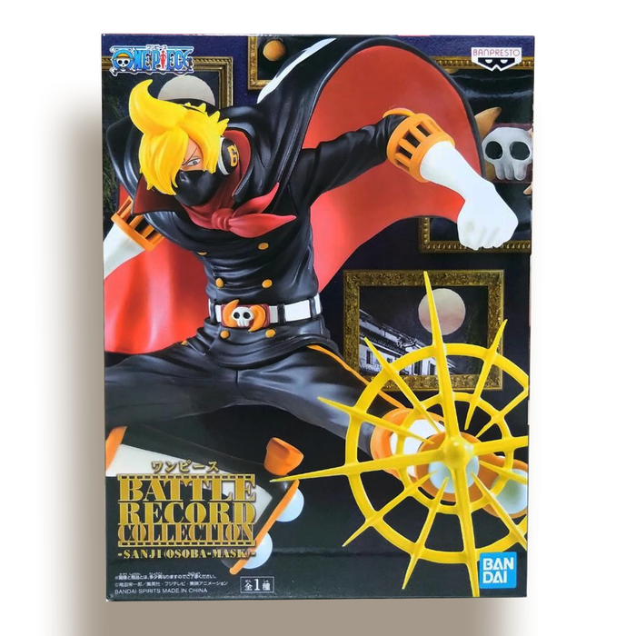 BANDAI BANPRESTO One Piece Battle Record Collection Sanji (Osoba Mask) FIGURE