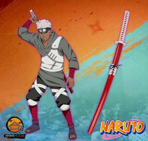 metal sword naruto Omoi 567