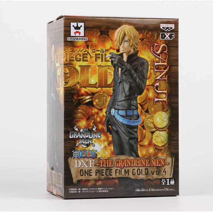 Banpresto DXF -The Grandline Men- ONE PIECE FILM GOLD Vol.4 Collection Figure - Sanji from "ONE PIECE"