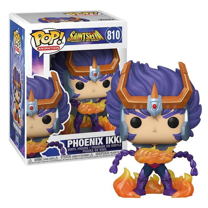 Funko Pop Saint Seiya -810 Phoenix Ikki Pop! Figure