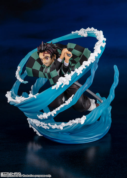 Demon Slayer Bandai FiguartsZERO Tanjiro Kamado mizu no kokyu Figure