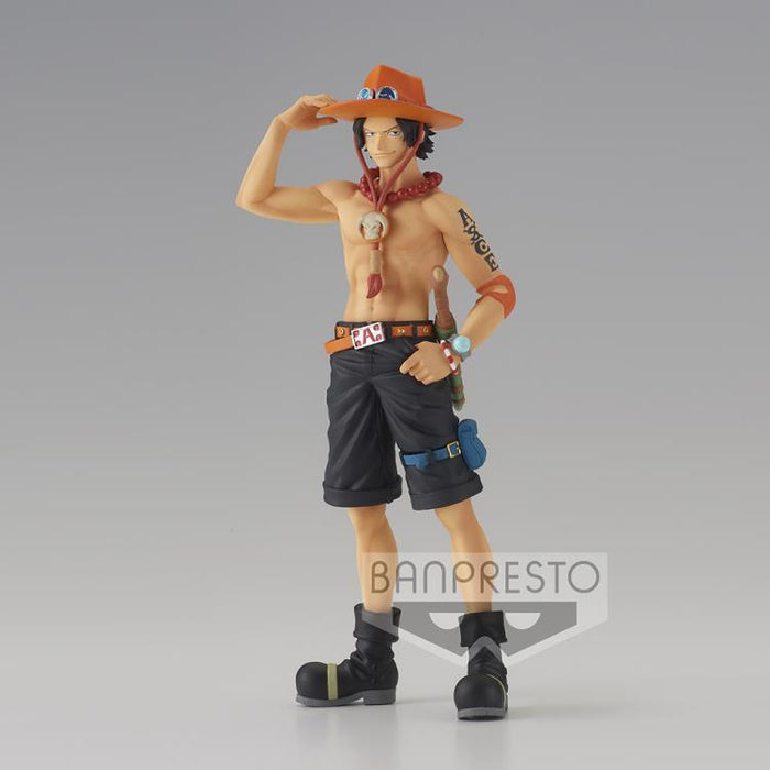 BANDAI BANPRESTO One Piece DXF The Grandline Series Wano County Vol.3 Portgas D. Ace