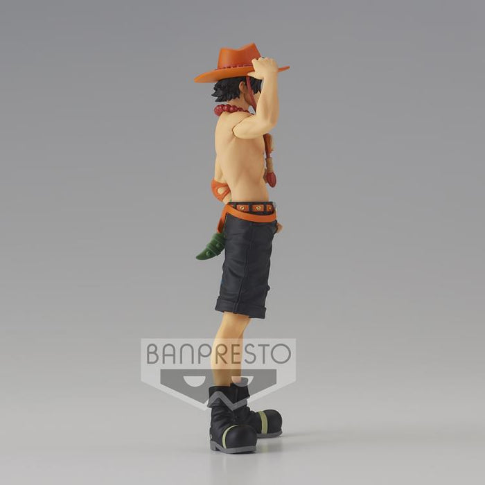 BANDAI BANPRESTO One Piece DXF The Grandline Series Wano County Vol.3 Portgas D. Ace