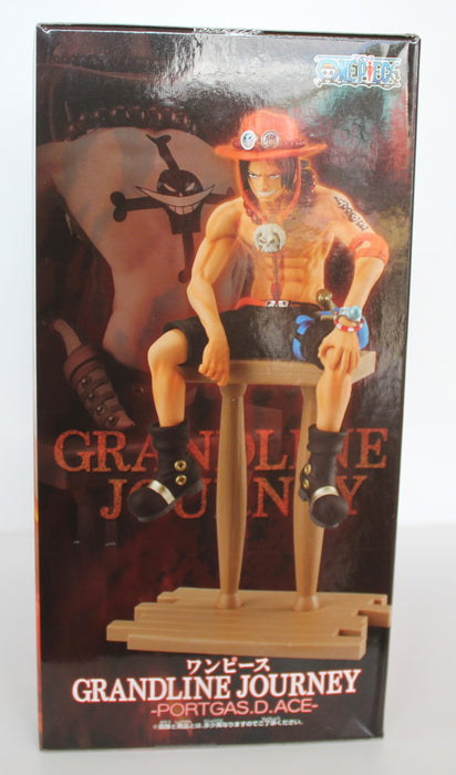 Bandai Banpresto - One Piece Grandline Journey Portgas D Ace Figure