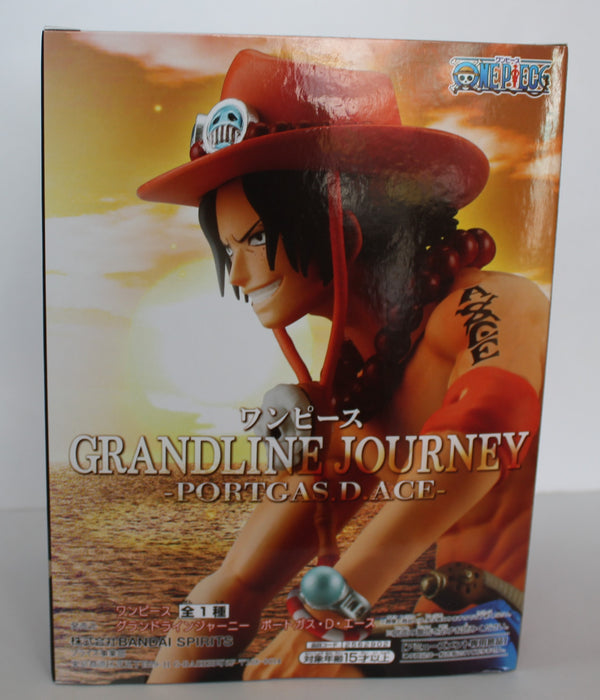 Bandai Banpresto - One Piece Grandline Journey Portgas D Ace Figure