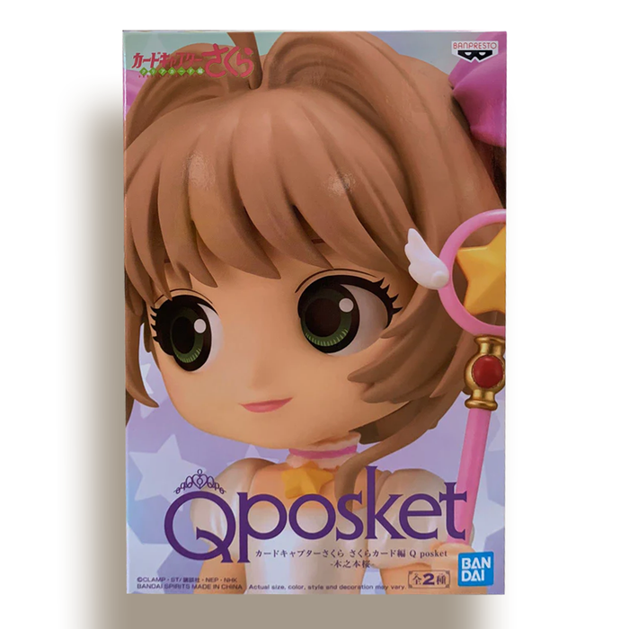 BANDAI BANPRESTO Cardcaptor Sakura Q Posket Sakura Kinomoto (Ver.B) FIGURE