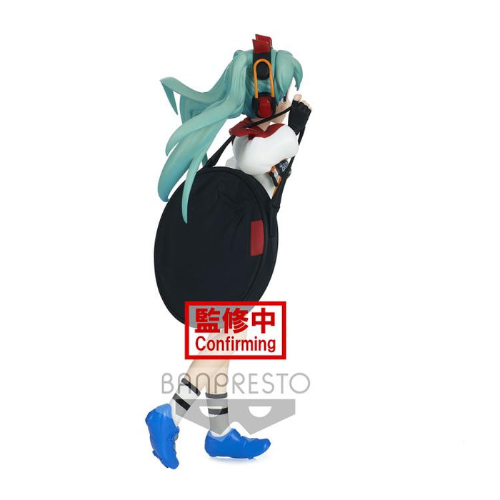 Banpresto - Vocaloid Espresto est Print & Texture Racing Miku (2020 Team UKYO Ver.) Figure