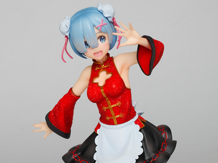 TAITO - Re:Zero Starting Life in Another World Rem (China Maid Ver.) Precious Figure