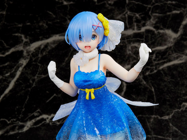 TAITO - Re:Zero Starting Life in Another World Rem Clear Dress Ver. Precious Figure