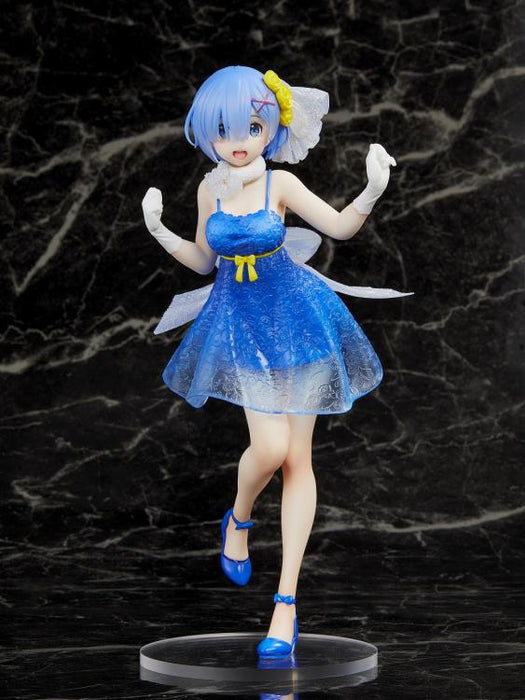 TAITO - Re:Zero Starting Life in Another World Rem Clear Dress Ver. Precious Figure