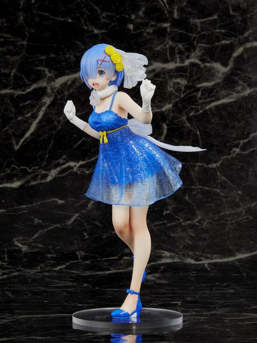 TAITO - Re:Zero Starting Life in Another World Rem Clear Dress Ver. Precious Figure