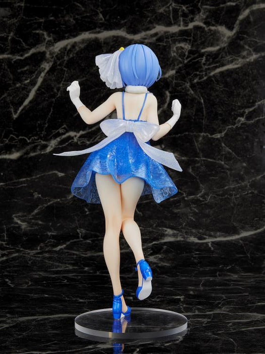 TAITO - Re:Zero Starting Life in Another World Rem Clear Dress Ver. Precious Figure