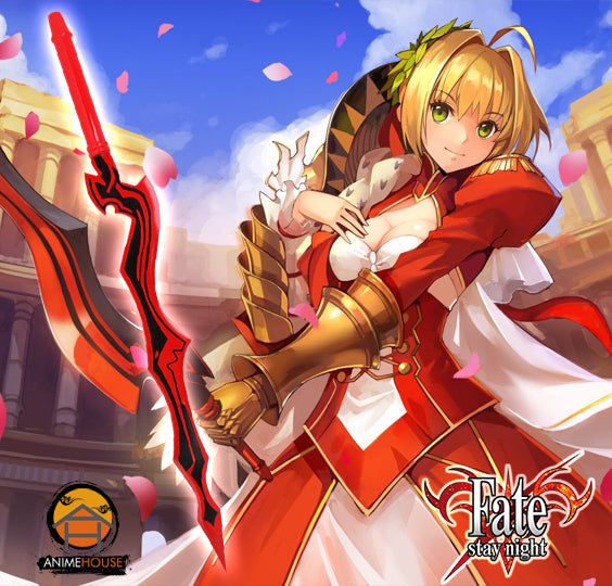 metal sword Fate Grand Order Fate/Extra Last Encore Saber Nero Claudius sword 590