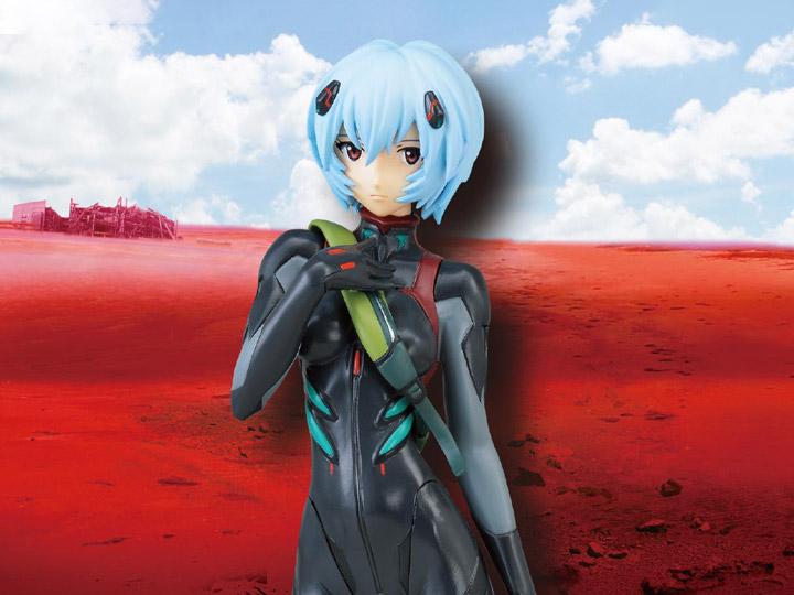 SEGA - Rebuild of Evangelion Premium Rei Ayanami (Ver.1.5) Figure