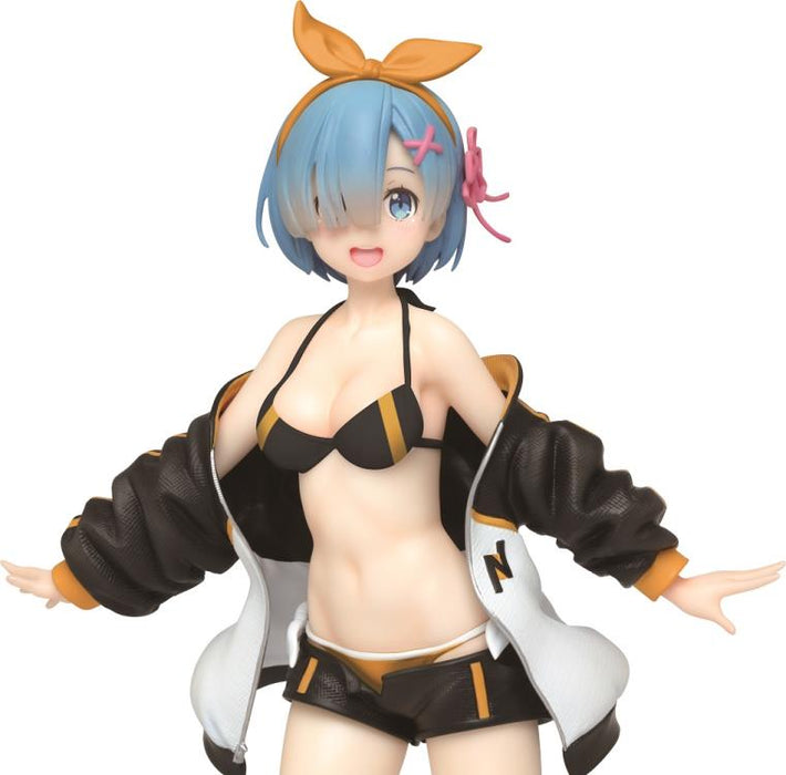 TAITO - Re:Zero Starting Life in Another World Rem Jumper Swimsuit Ver. Renewal Edition Precious Figure