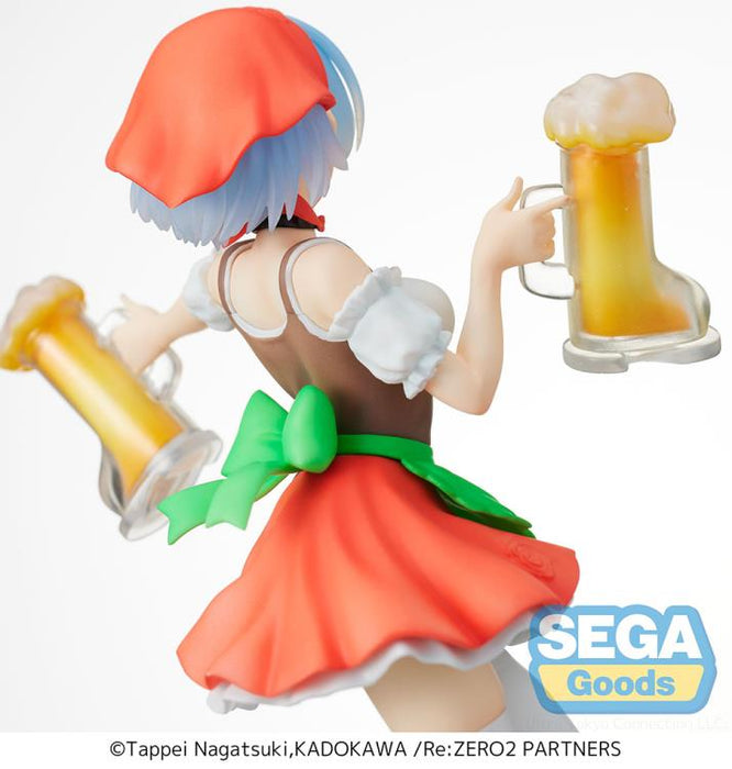 SEGA - Re:Zero Starting Life in Another World Rem Oktoberfest Ver. Super Premium Figure