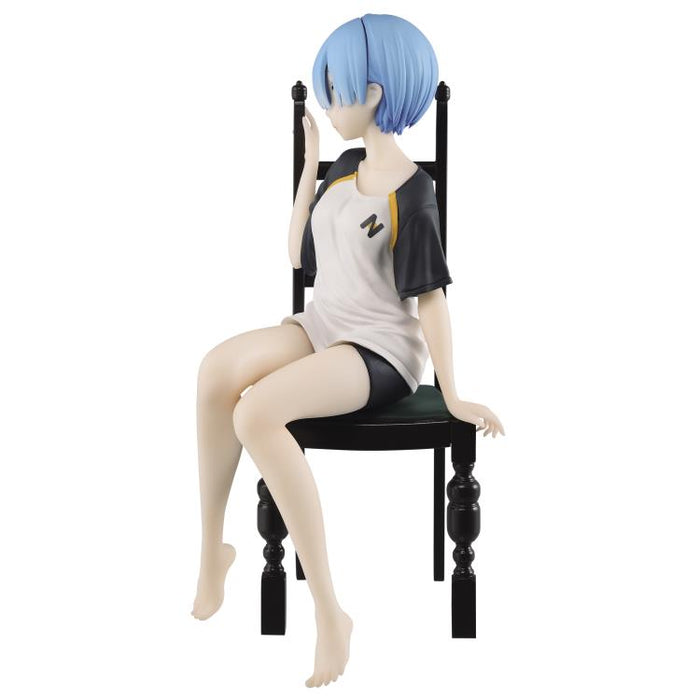 Banpresto Re:Zero Starting Life in Another World Relax Time T-shirt Ver. Rem Figure