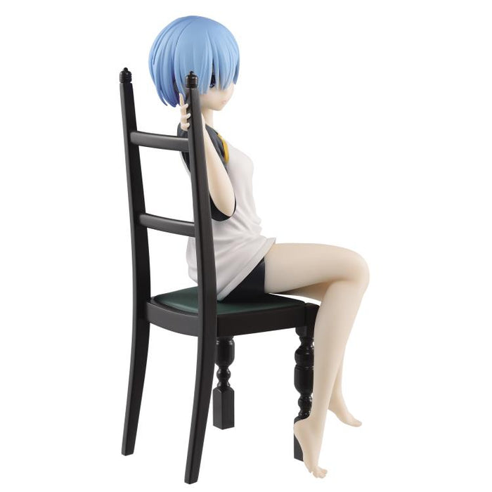 Banpresto Re:Zero Starting Life in Another World Relax Time T-shirt Ver. Rem Figure