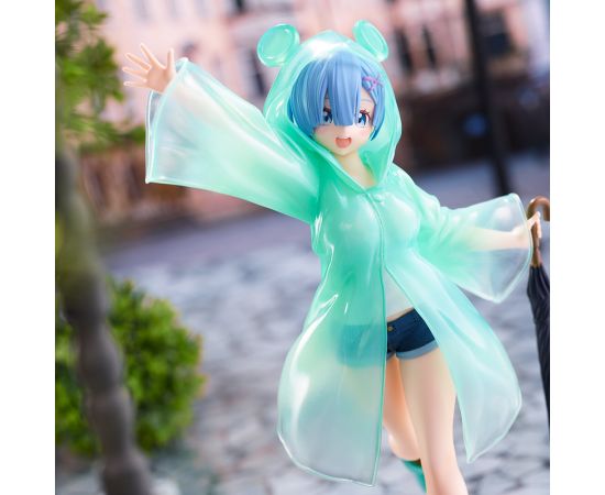 SEGA - Re:Zero - Starting Life in Another World Rem "Rainy Day" SPM Figure