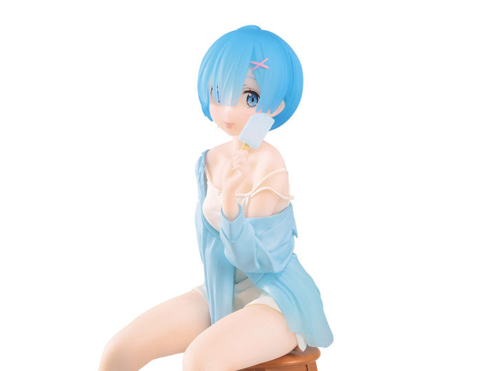 Banpresto - Re:Zero Starting Life in Another World Relax Time Rem Summer Ver. Figure