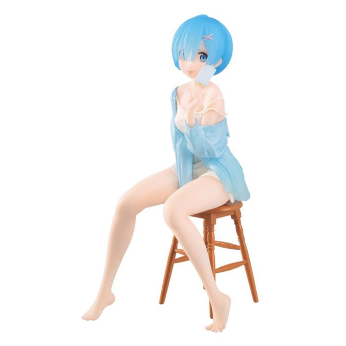 Banpresto - Re:Zero Starting Life in Another World Relax Time Rem Summer Ver. Figure