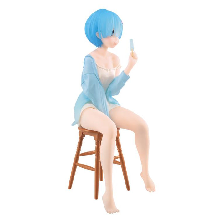 Banpresto - Re:Zero Starting Life in Another World Relax Time Rem Summer Ver. Figure