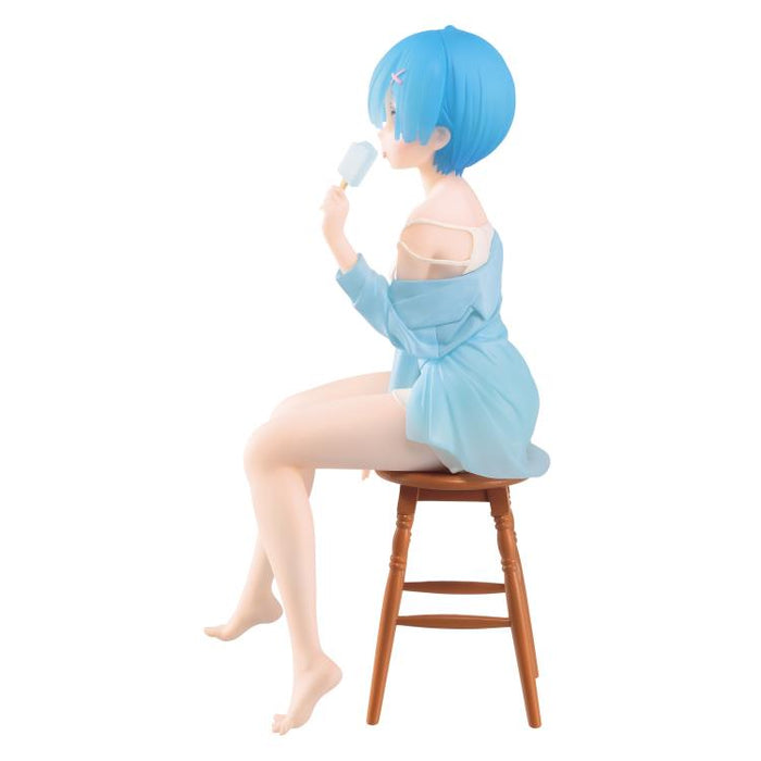 Banpresto - Re:Zero Starting Life in Another World Relax Time Rem Summer Ver. Figure