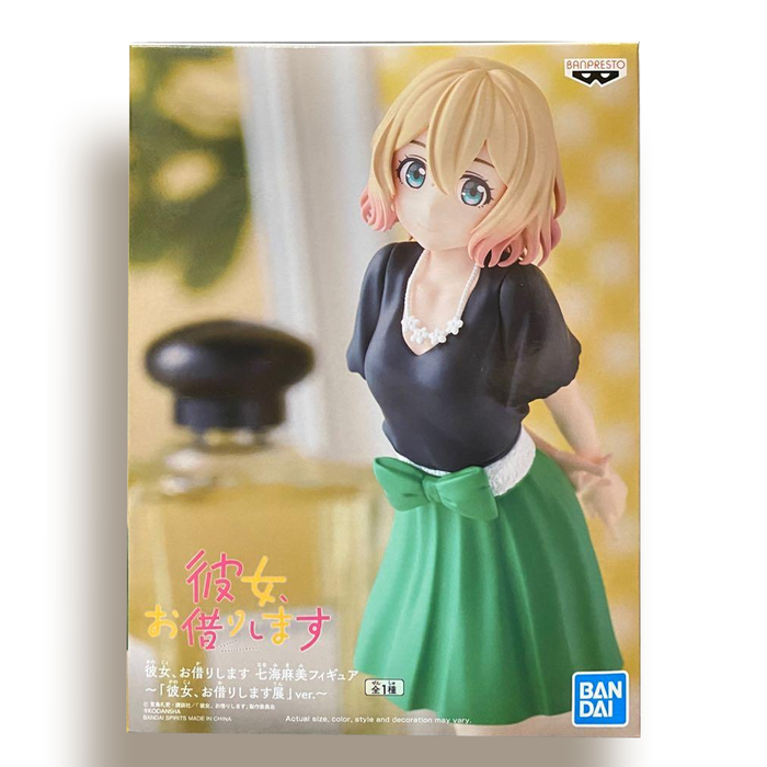 BANDAI BANPRESTO Rent-A-Girlfriend Mami Nanami (Exhibition Ver.) Figure