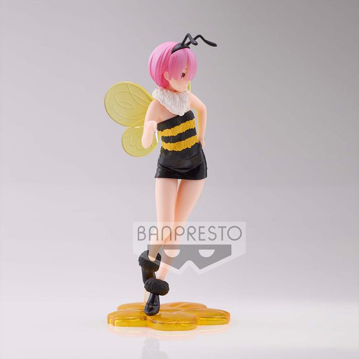 Banpresto - Re:Zero Starting Life in Another World Espresto Ram Fairy Elements Figure