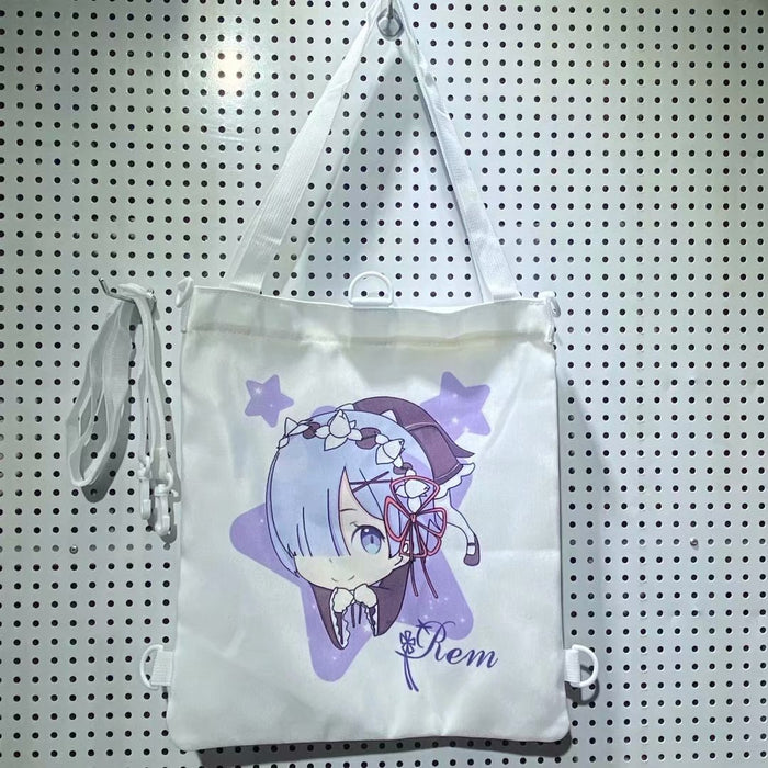 Re:Zero Swagger Bag - Ram & Rem