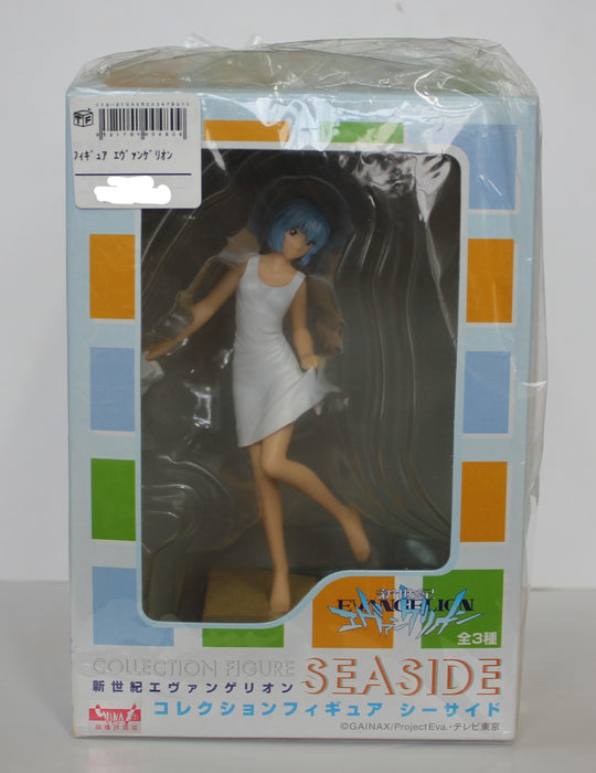 SEGA Neon Genesis Evangelion Collection Figure Sea Side Ayanami Rei Gainax 20th anniversary FigureFigure