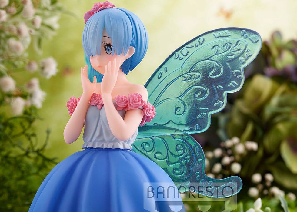 Banpresto - Re:Zero Starting Life in Another World Espresto Rem Fairy Elements Figure