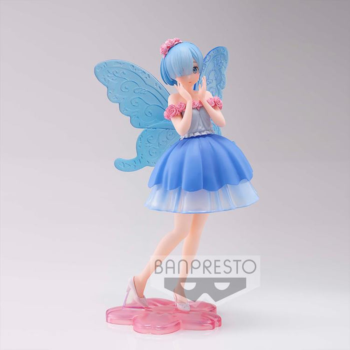 Banpresto - Re:Zero Starting Life in Another World Espresto Rem Fairy Elements Figure