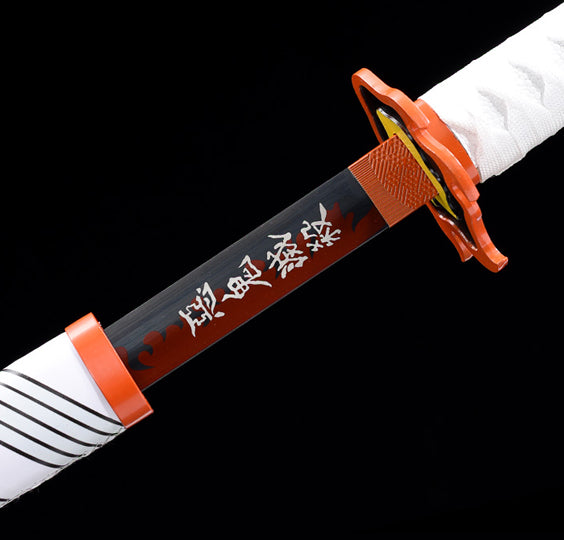 Metal Sword - Demon Slayer - Kyojuro Rengoku Red Nichirin