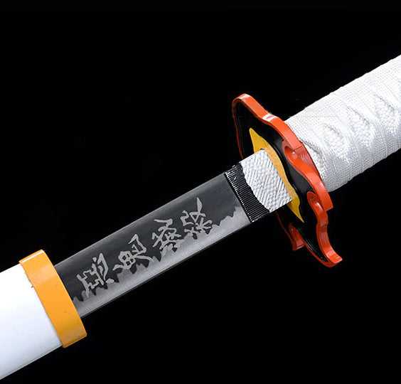 Metal Sword - Demon Slayer - Kyojuro Rengoku Red Nichirin