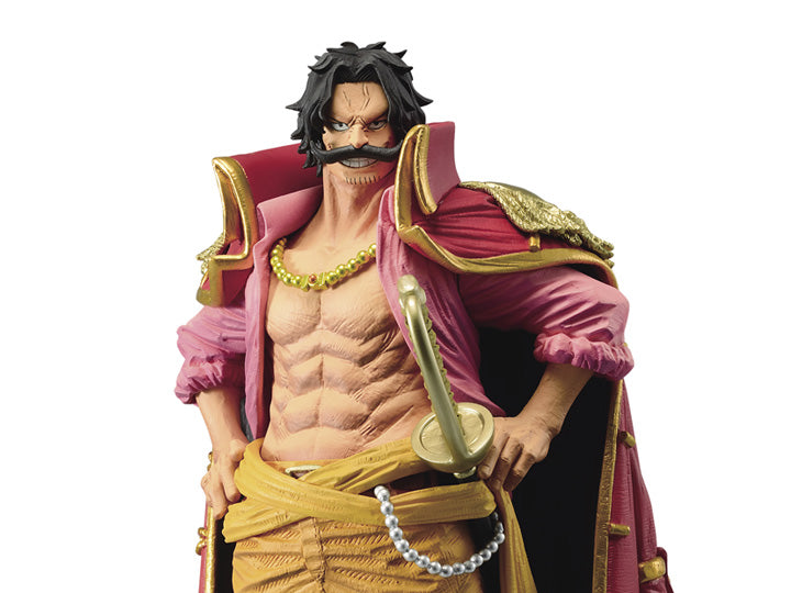 Bandai Banpresto One Piece King of Artist The Gol. D Roger Action Figure