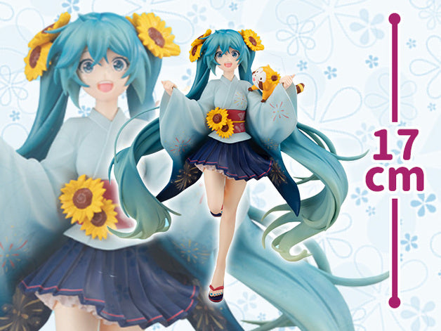 Furyu - Hatsune Miku x Rascal (Summer Festival) - PVC Figure