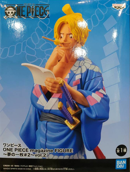 One Piece Magazine Figure A Piece of Dream Sabo No.2 Vol.2