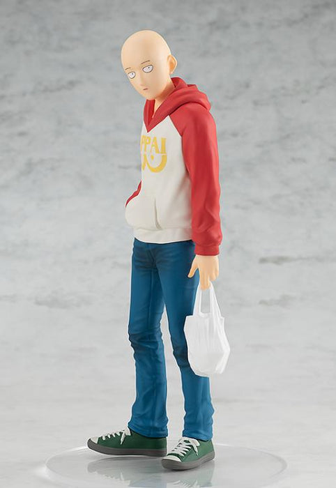 Good Smile Company - One-Punch Man Pop Up Parade Saitama (OPPAI Hoodie Ver.)