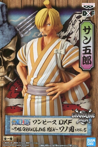 Figure Sanji “One Piece” DXF ~ THE GRANDLINE MEN ~ Wano Country Vol.5