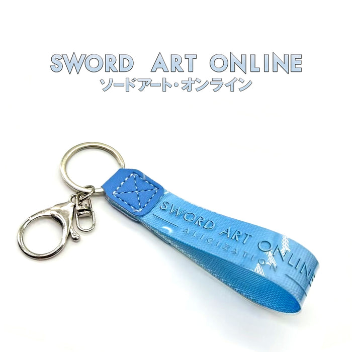 SWORD ART ONLINE LANYARD KEYCHAIN