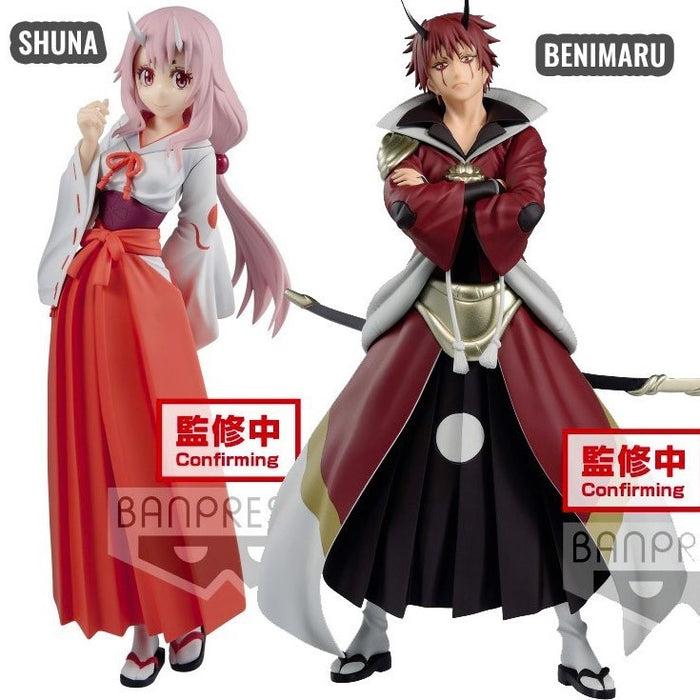 Bandai Banpresto That Time I Got Reincarnated as a Slime Otherworlder Figure Vol.5 Benimaru (Repaint ver.) figure