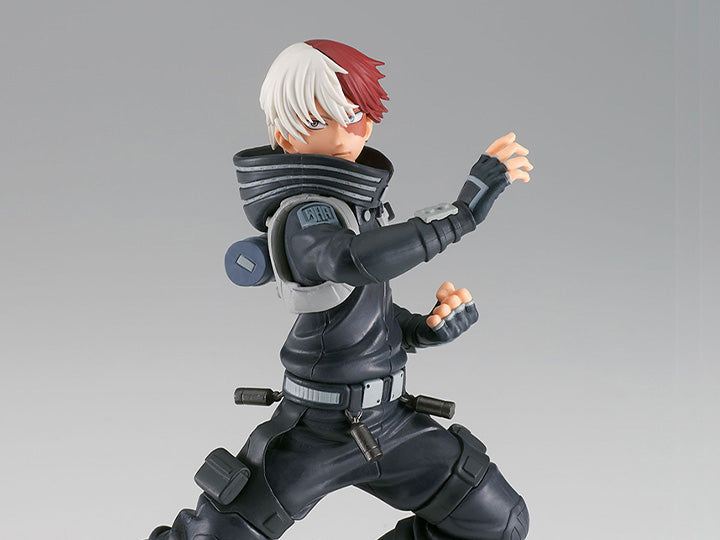 Banpresto - My Hero Academia: World Heroes' Mission The Amazing Heroes Shoto Todoroki Figure