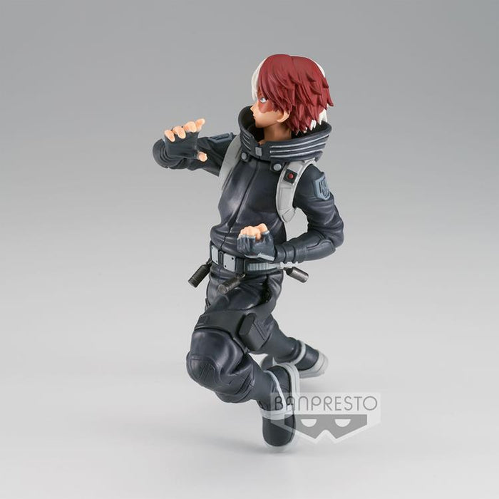 Banpresto - My Hero Academia: World Heroes' Mission The Amazing Heroes Shoto Todoroki Figure