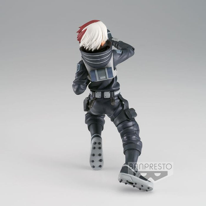 Banpresto - My Hero Academia: World Heroes' Mission The Amazing Heroes Shoto Todoroki Figure